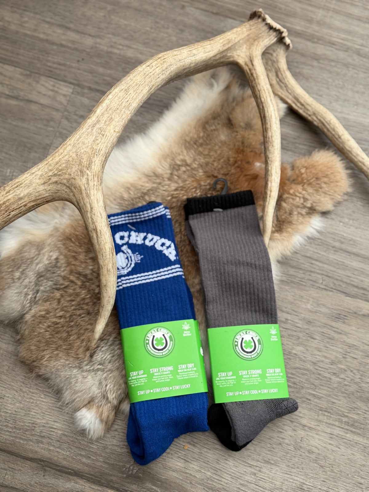 Lucky Chuck Socks