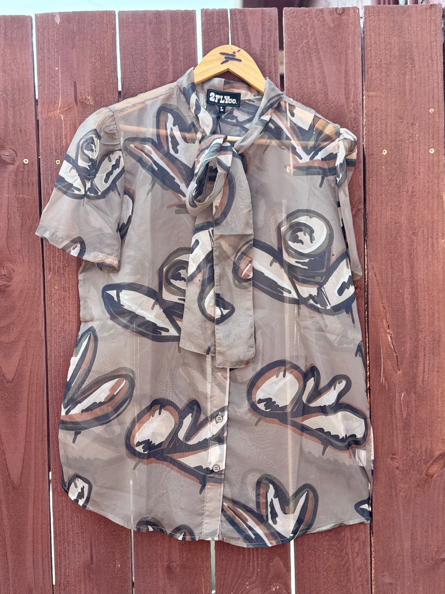 Bent Brim Top