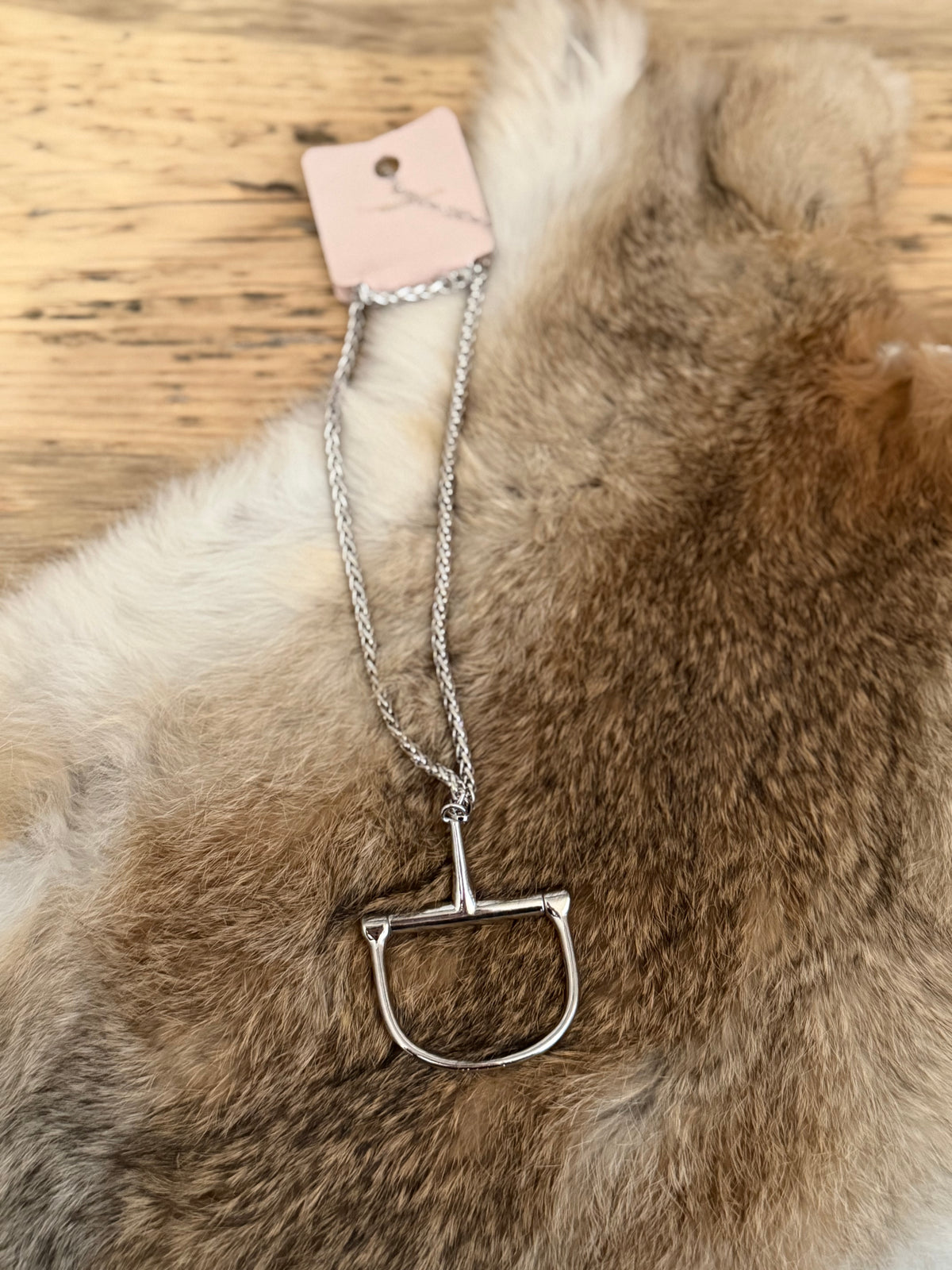 Horse Bit Necklace