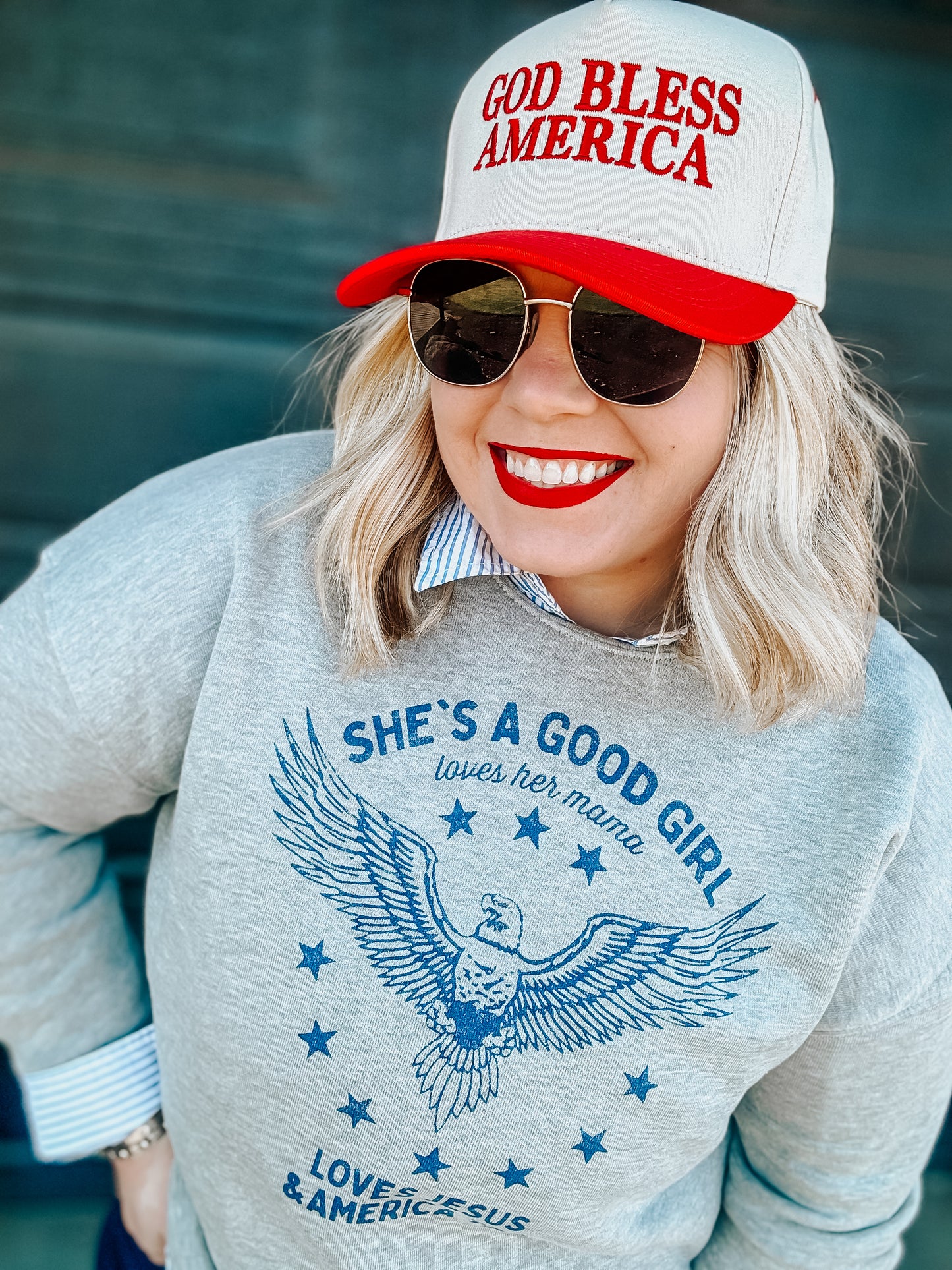 She’s a good girl.. crew