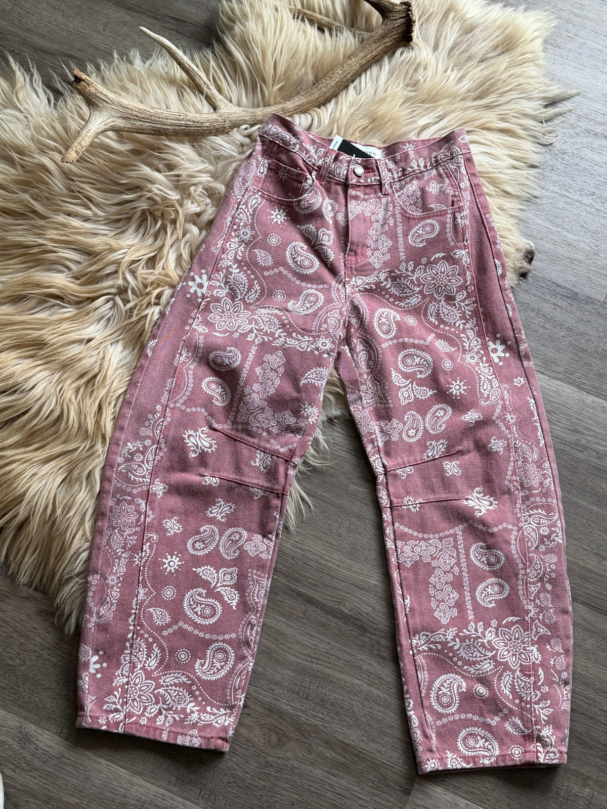 The Lily Paisley Jeans