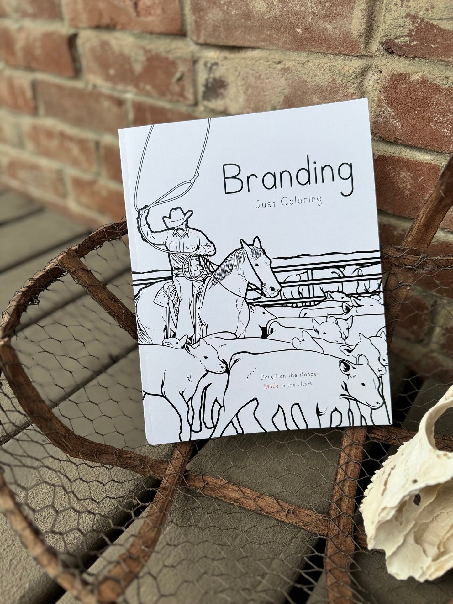 Branding coloring book
