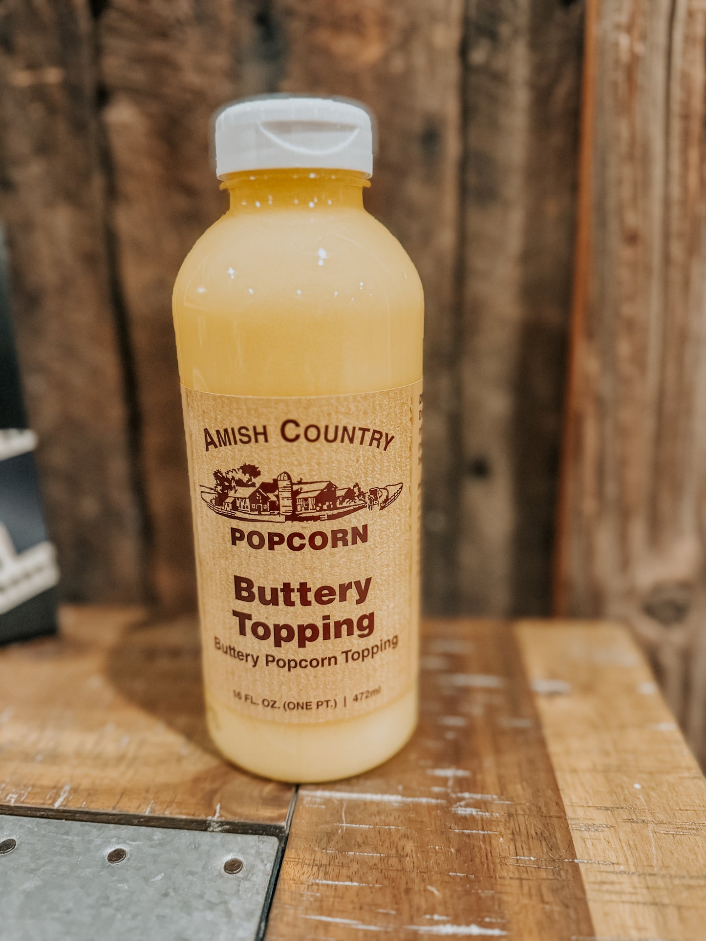 Butter popcorn