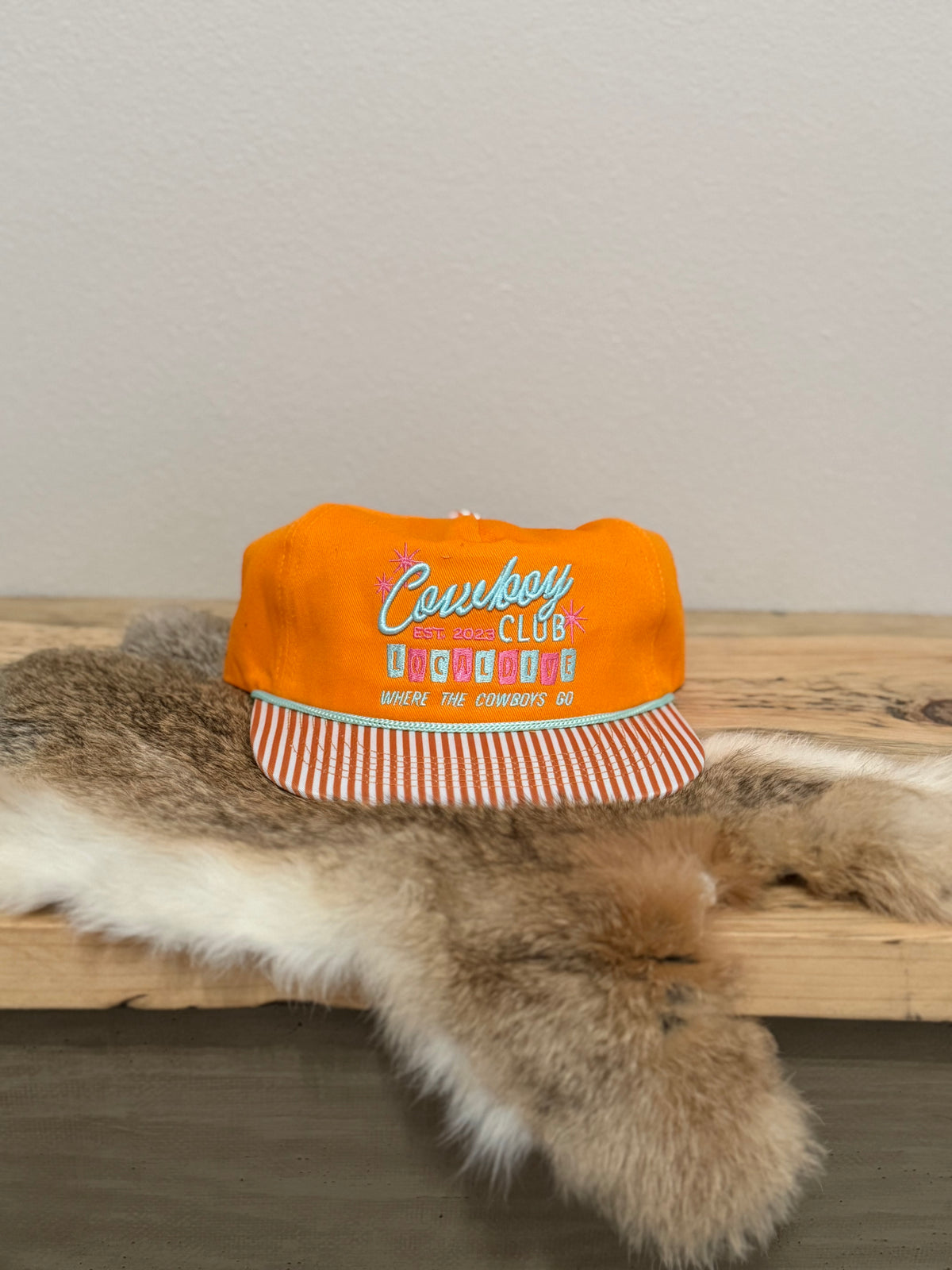 Cowboy Club Hat