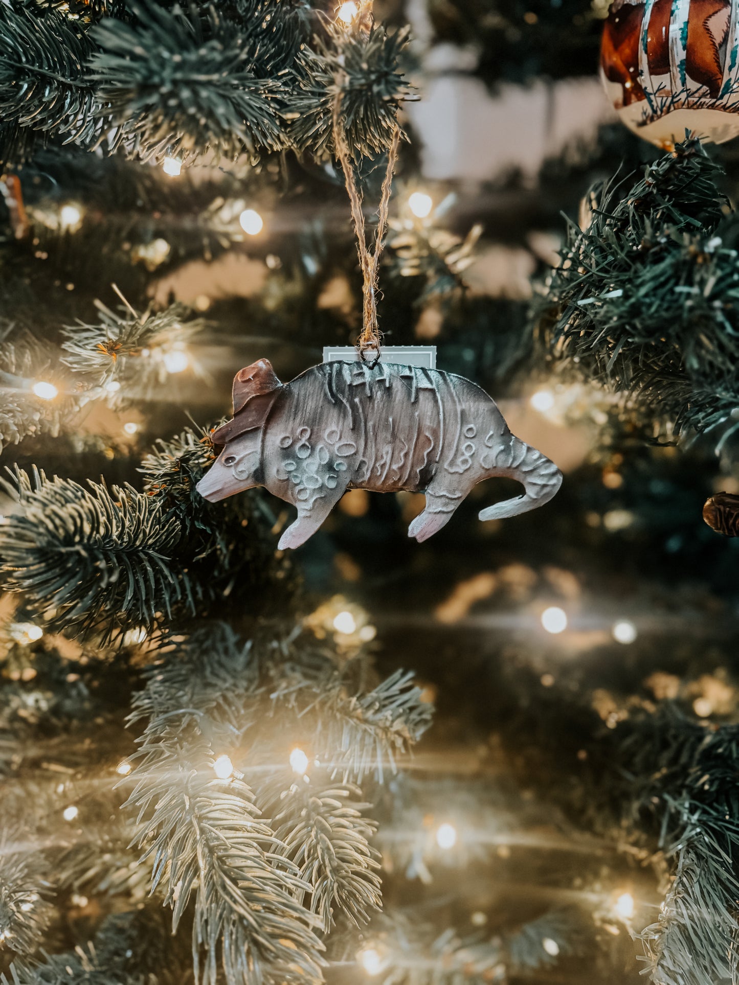 Armadillo Ornament