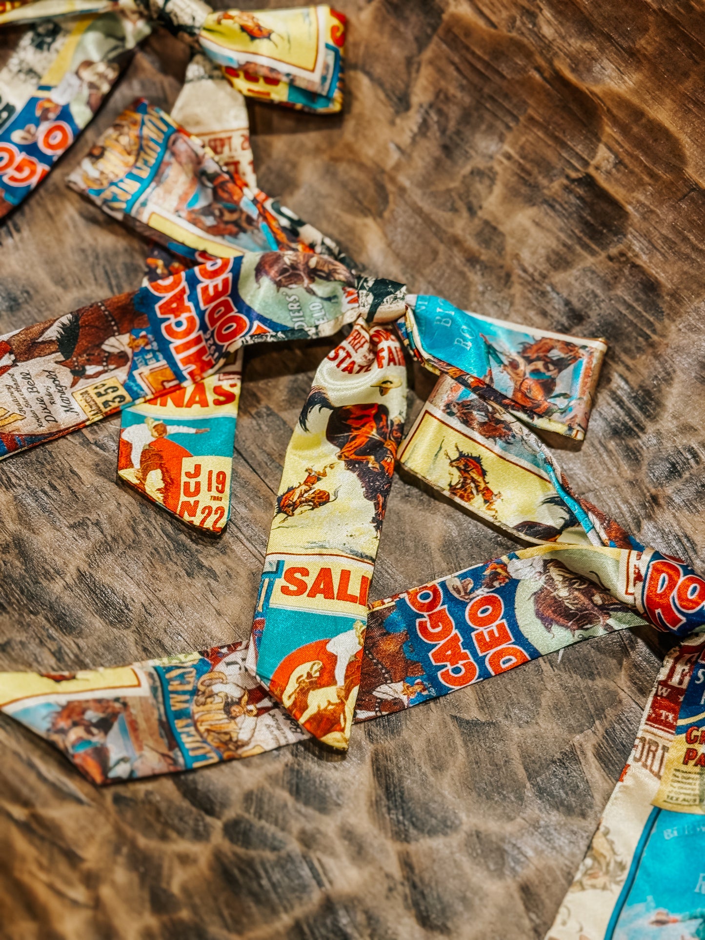 Rodeo Poster Tie