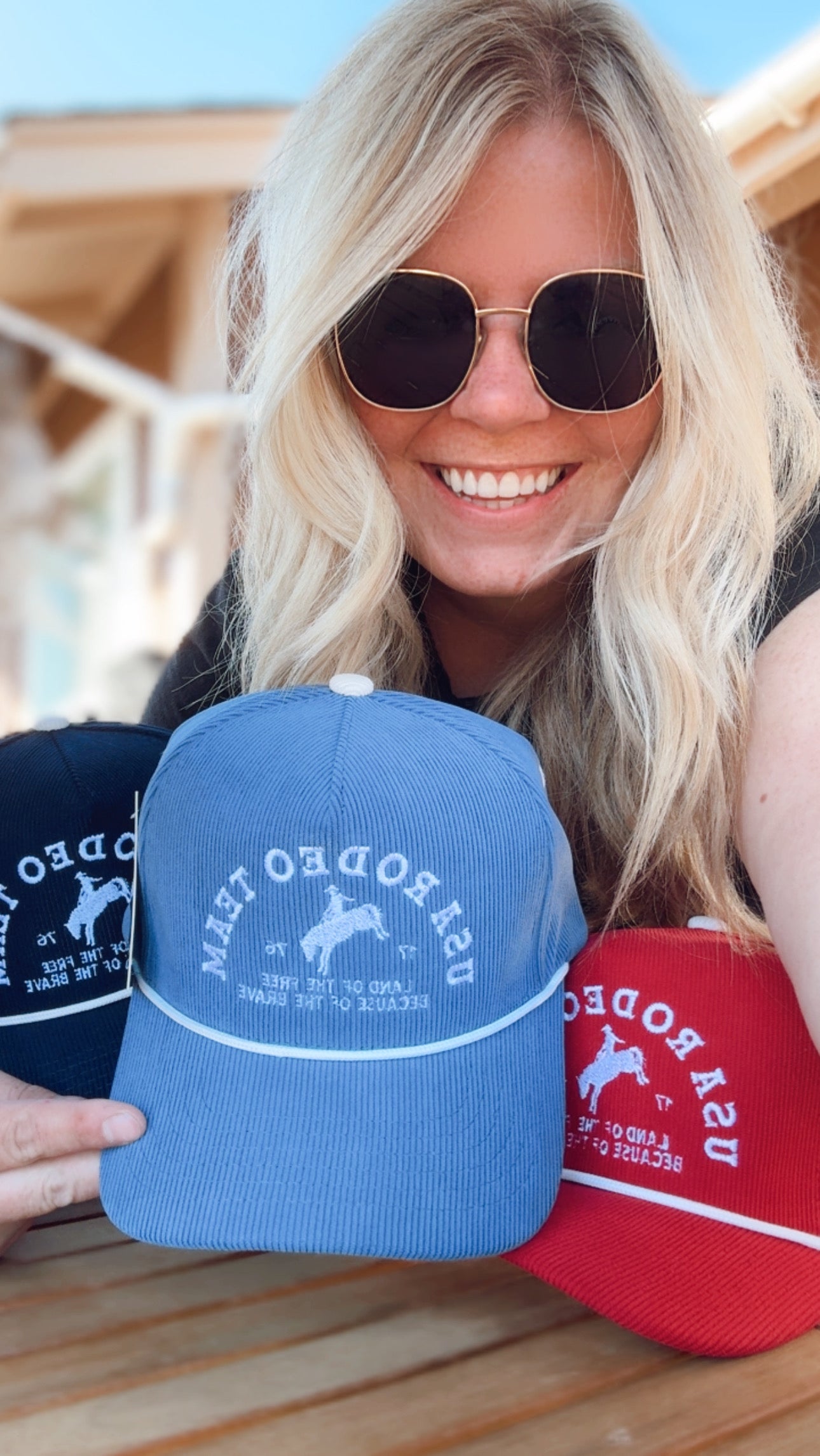 USA Rodeo Team Trucker