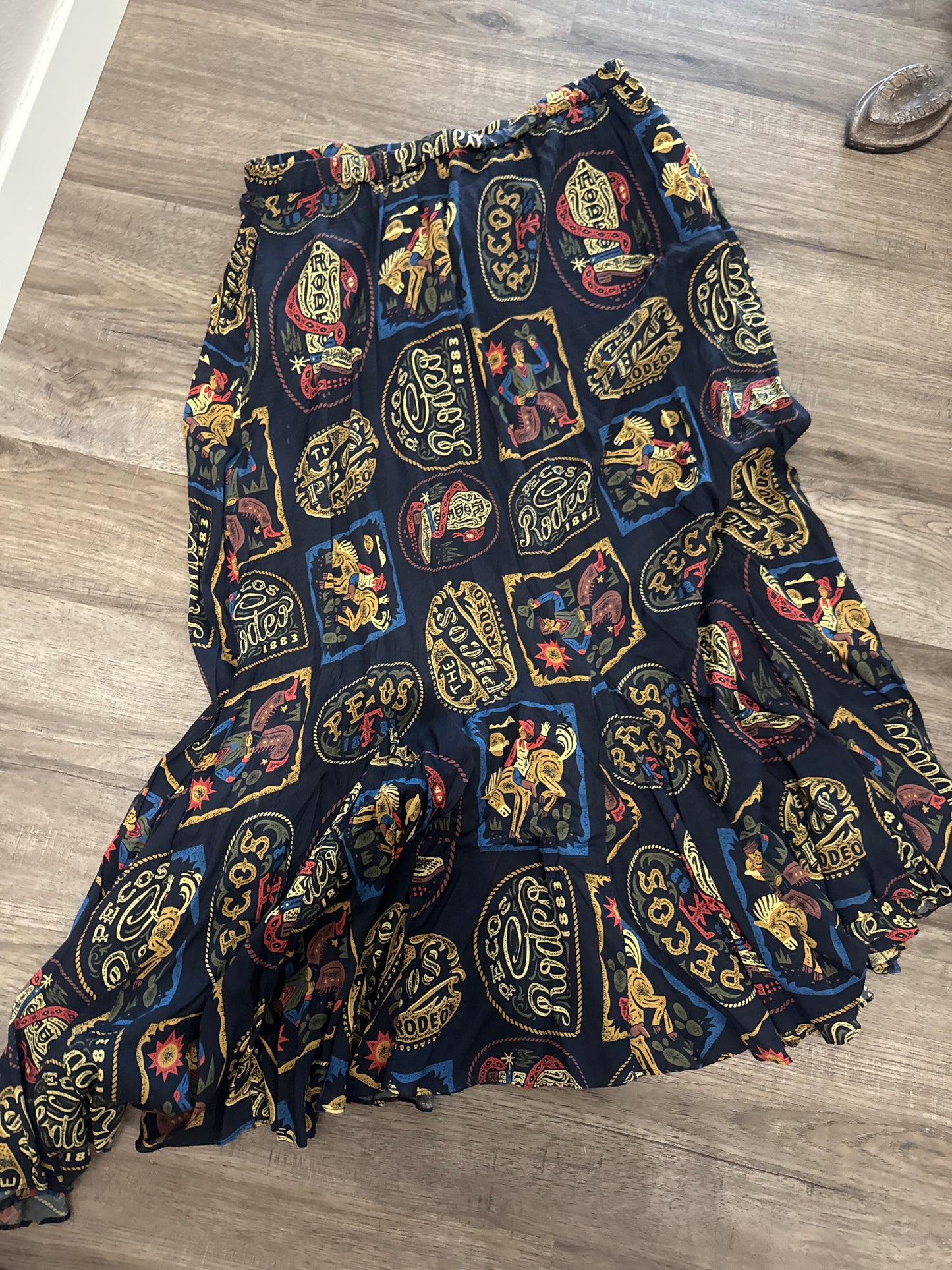 Double D Ranch Maxi skirt (1x)