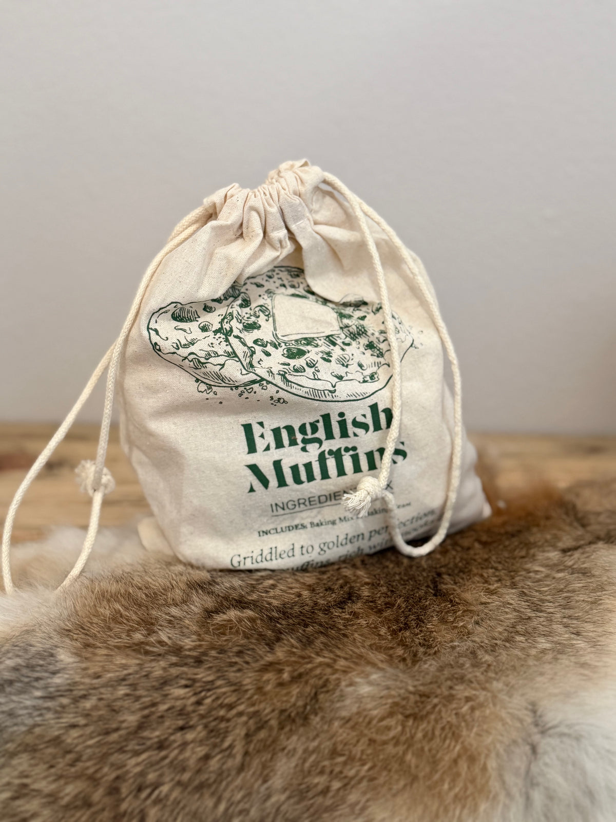 English muffin mix