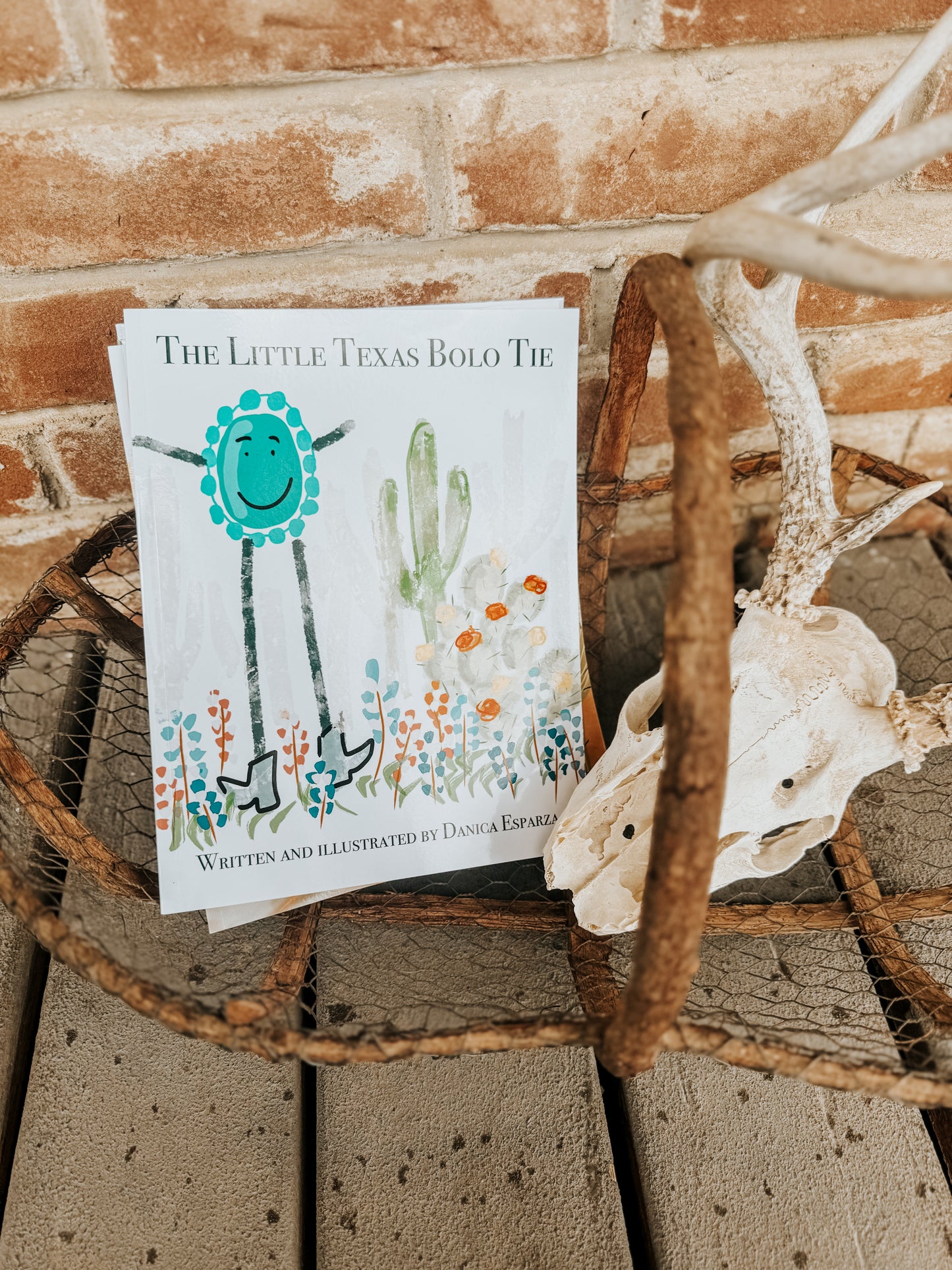 The Little Texas Bolo Tie