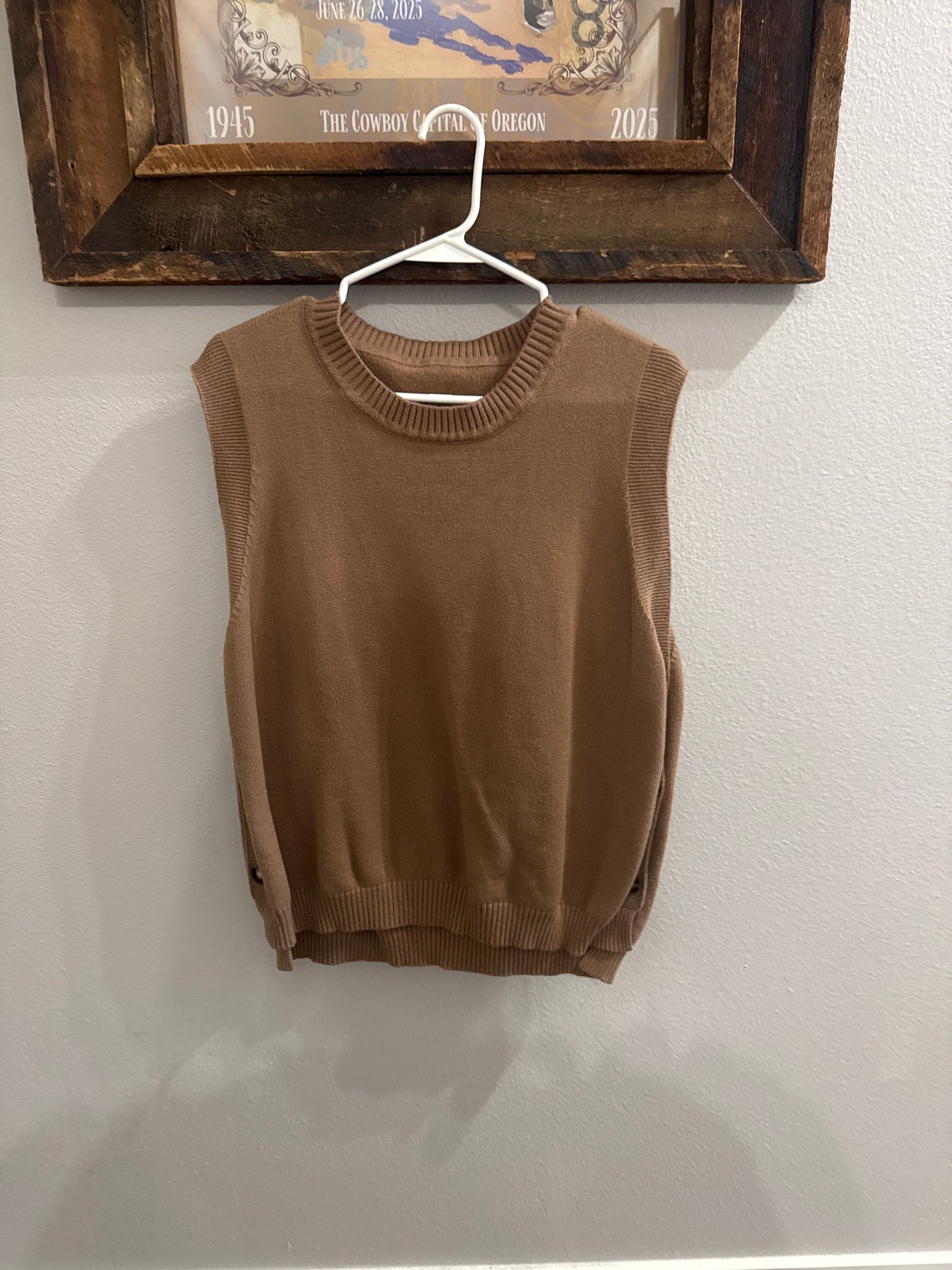 Sweater vest (xl)