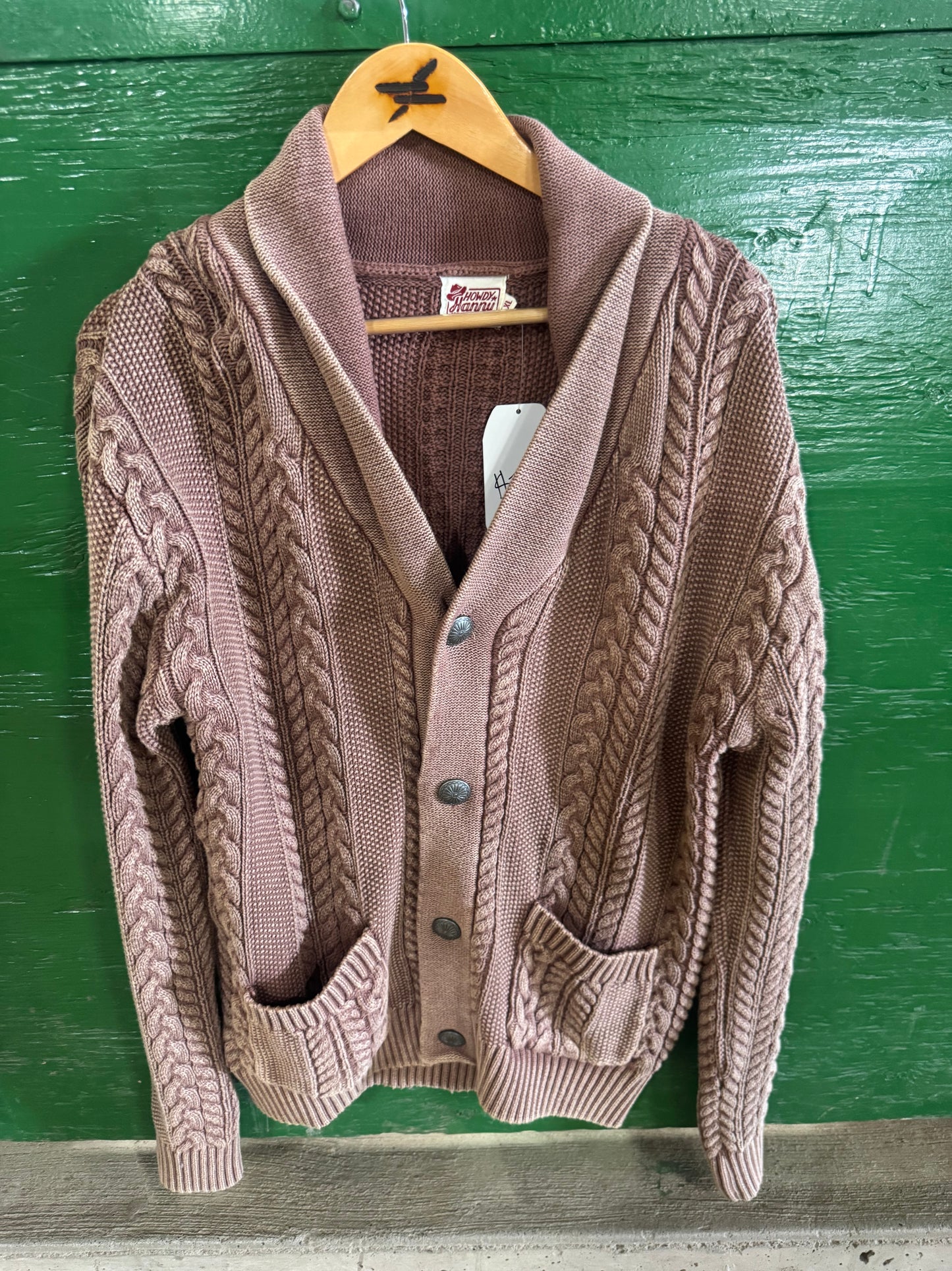 Chunky knit sweater XL