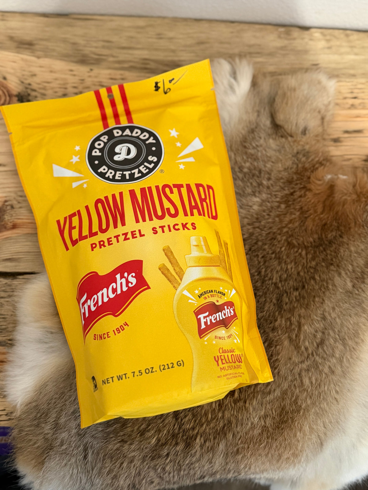 Yellow Mustard Pretzels