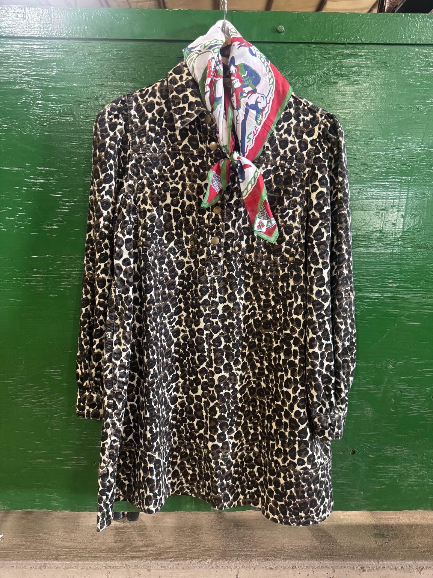 Mcken Leopard Dress