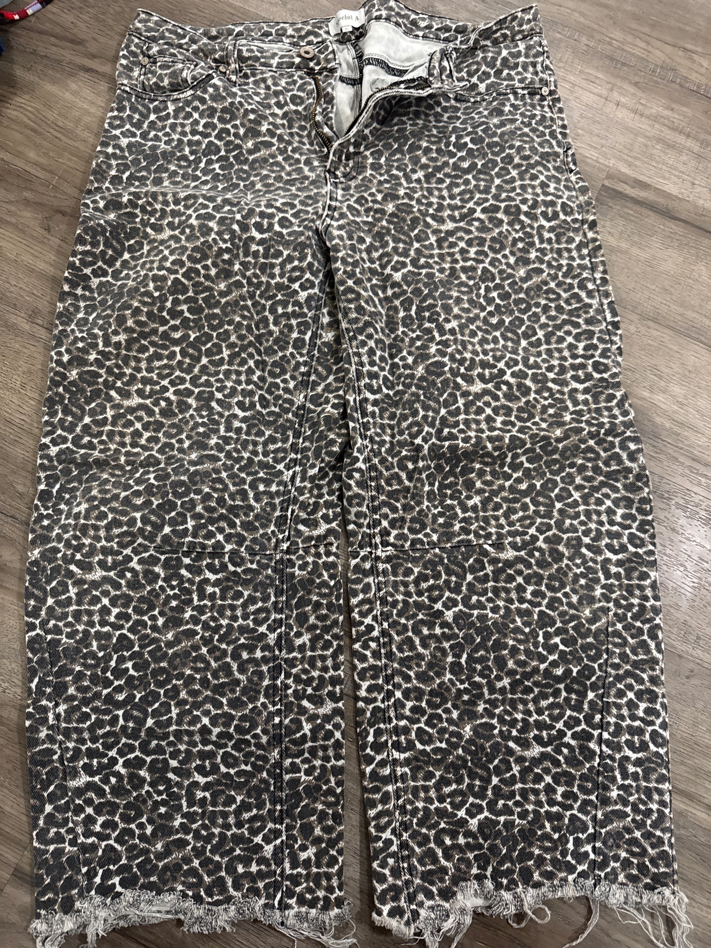 Size xl barrel jeans