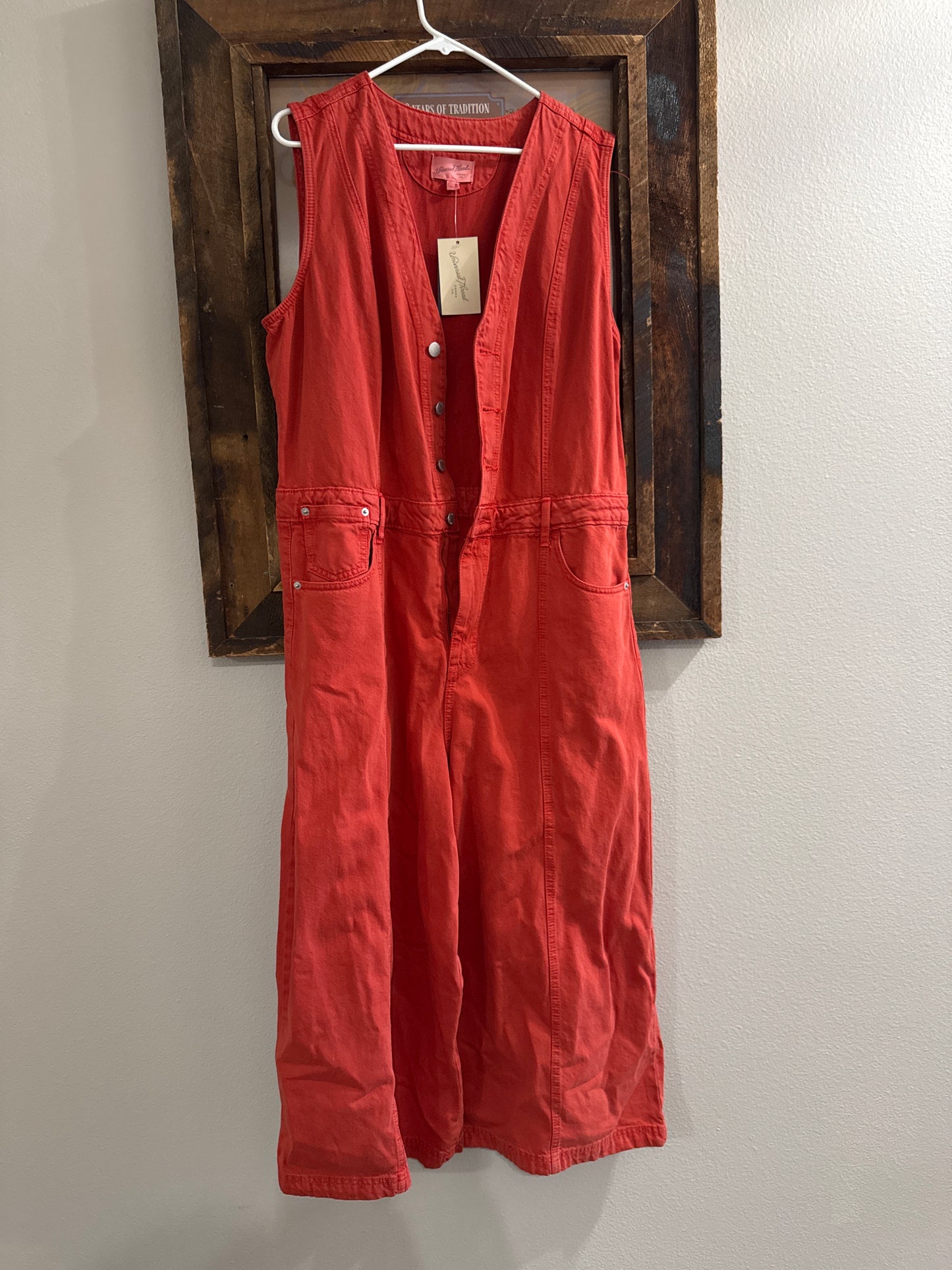 NWT jumpsuit size 16