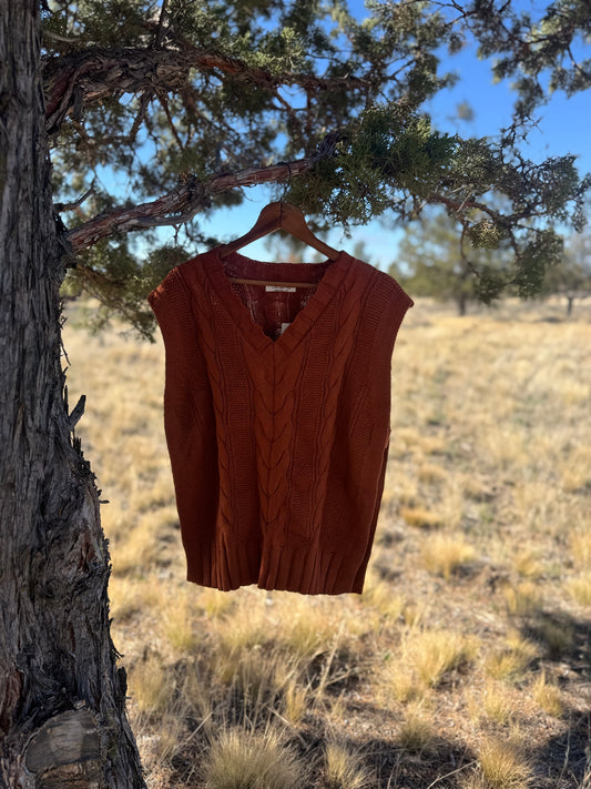The Zack Sweater Vest