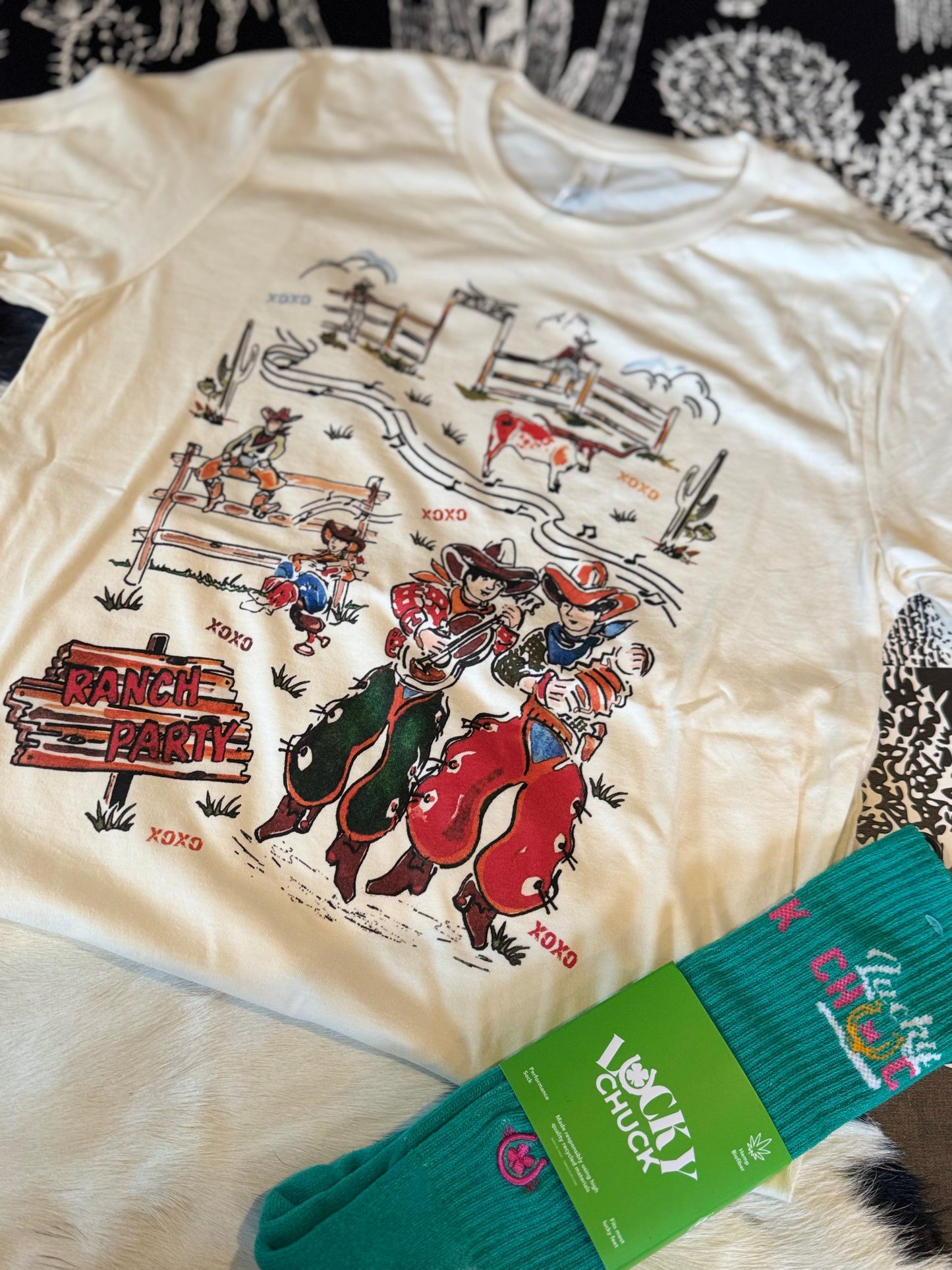 Ranch Party Tee