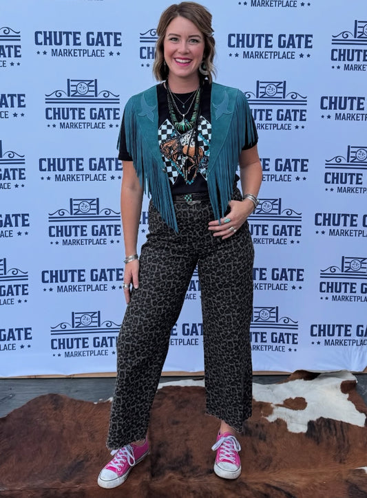 Leopard Pants