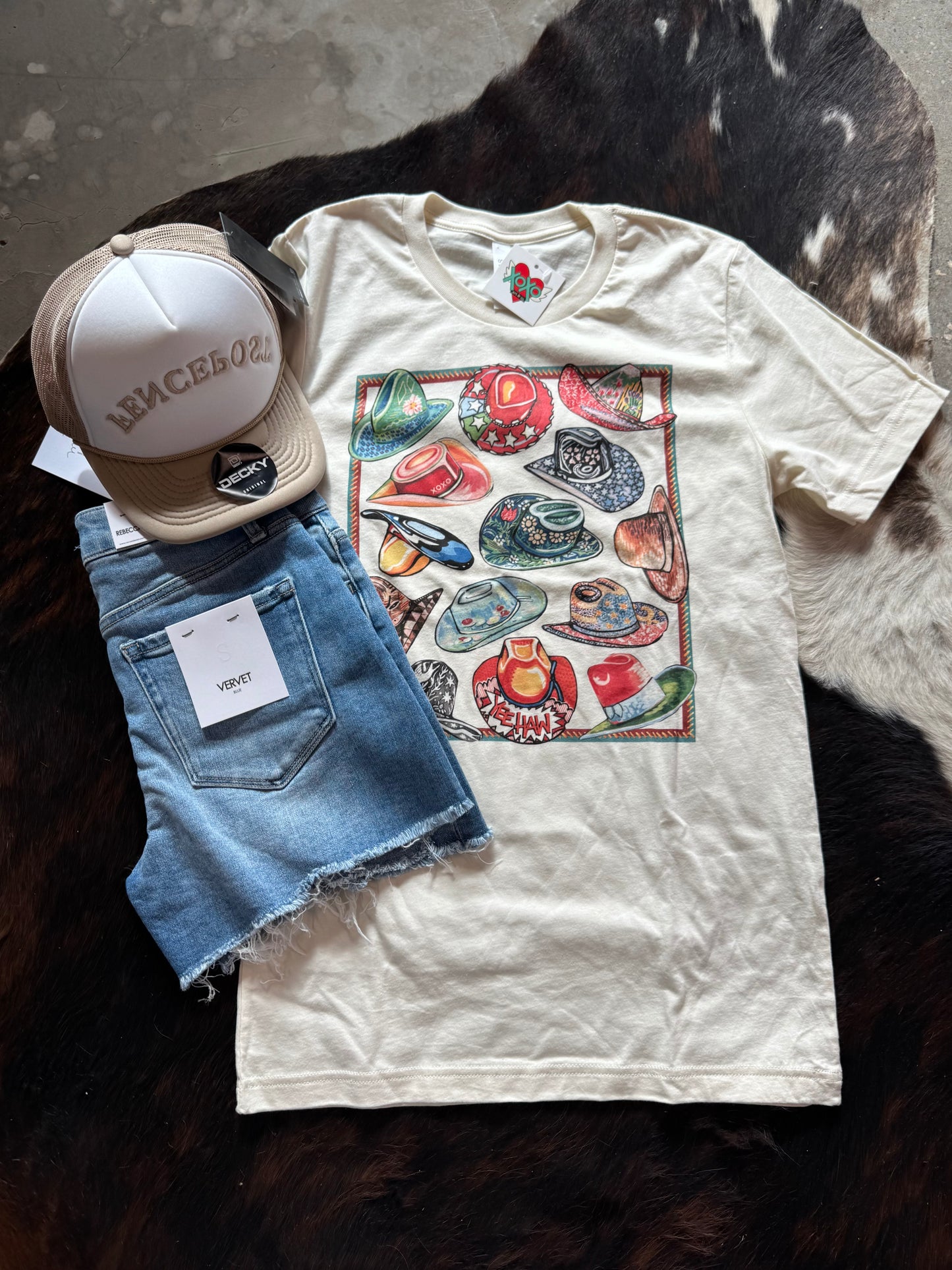 10 Gallon Hat tee