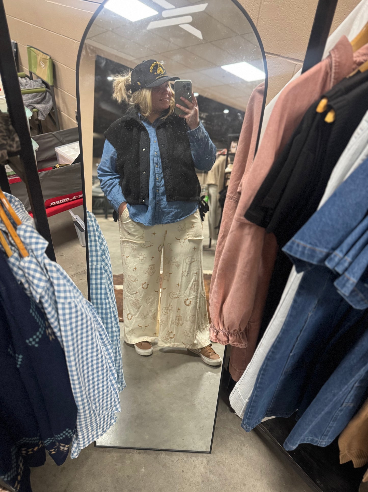 Lay Low Western Pants