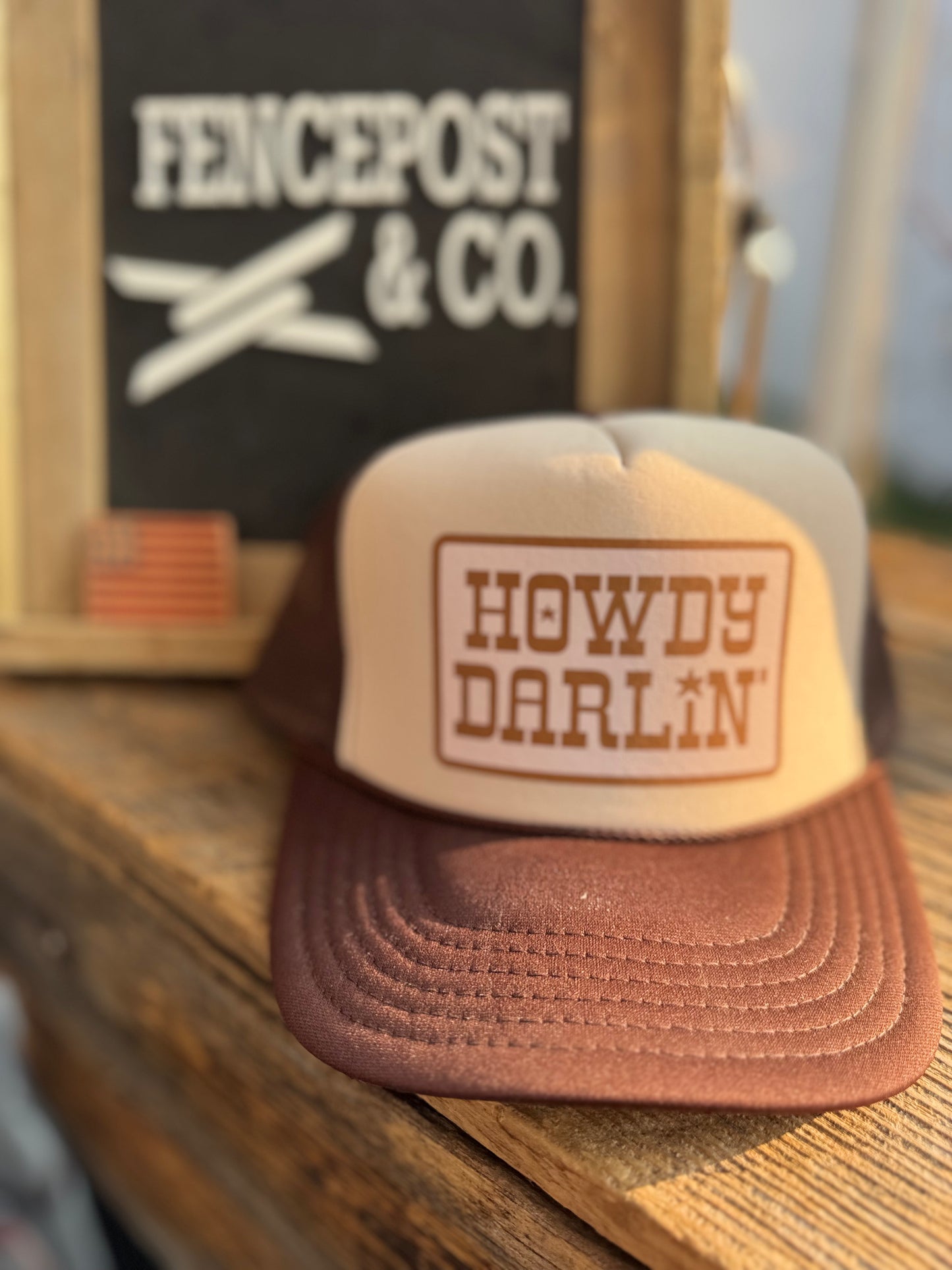 Howdy Darlin’ Hat
