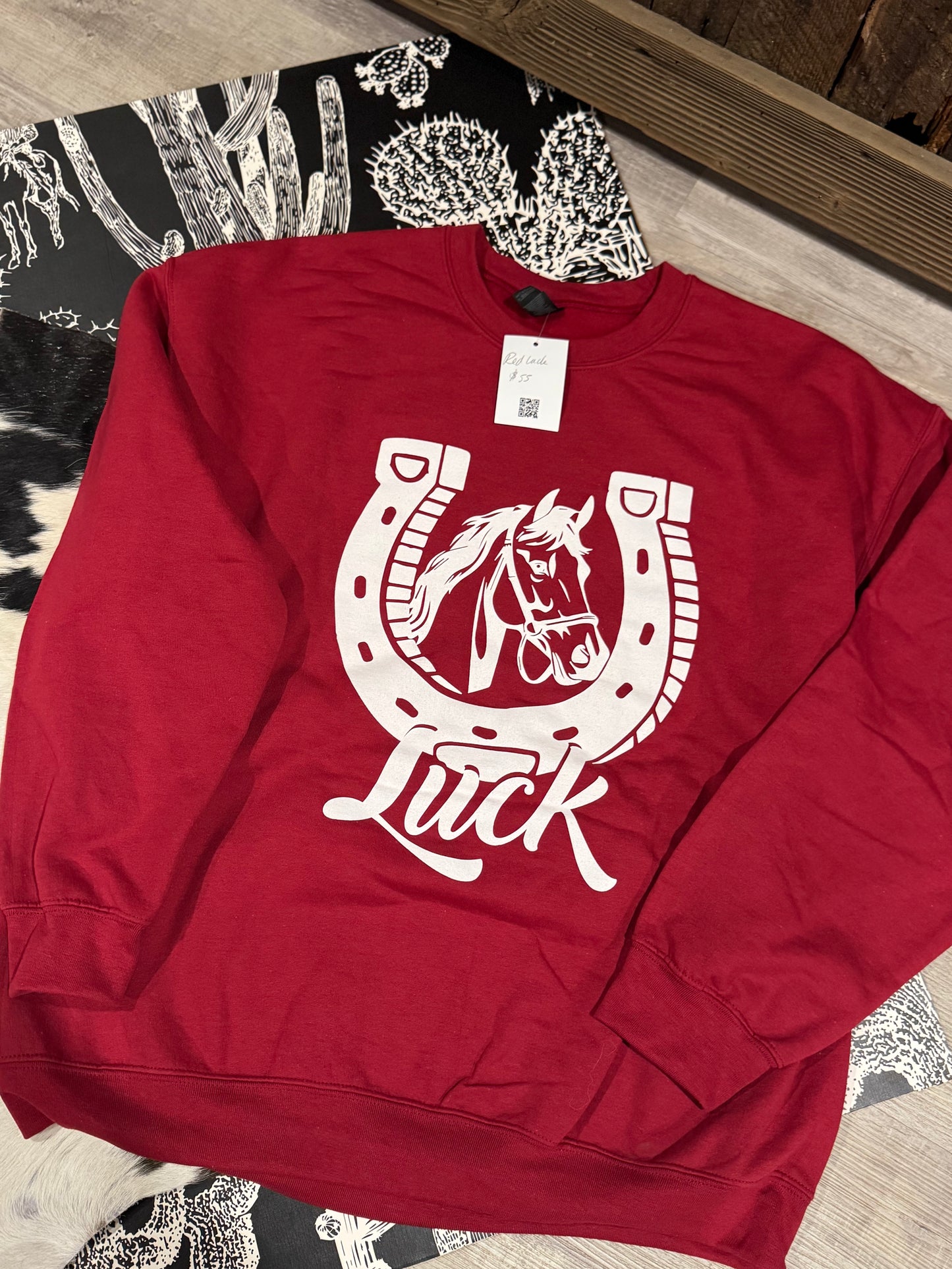 Red luck crew