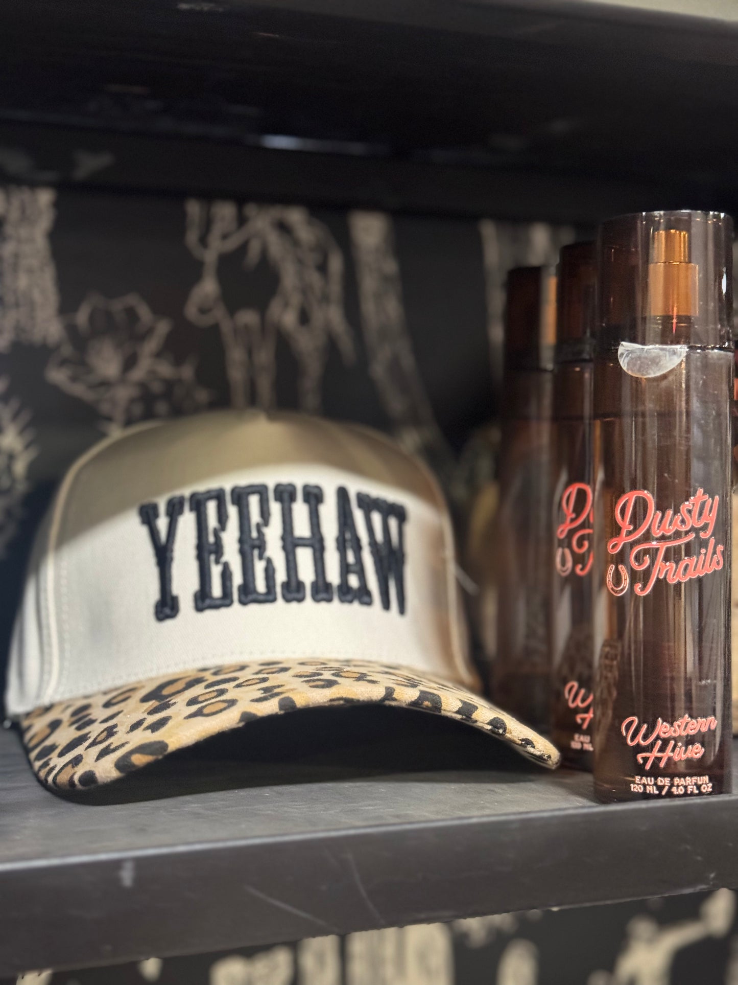 Cheetah hat