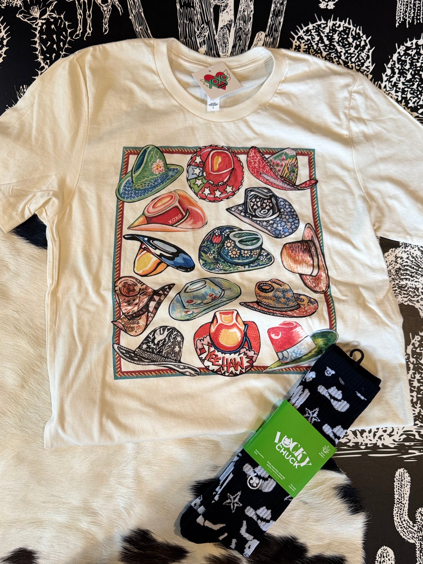 10 Gallon Hat tee
