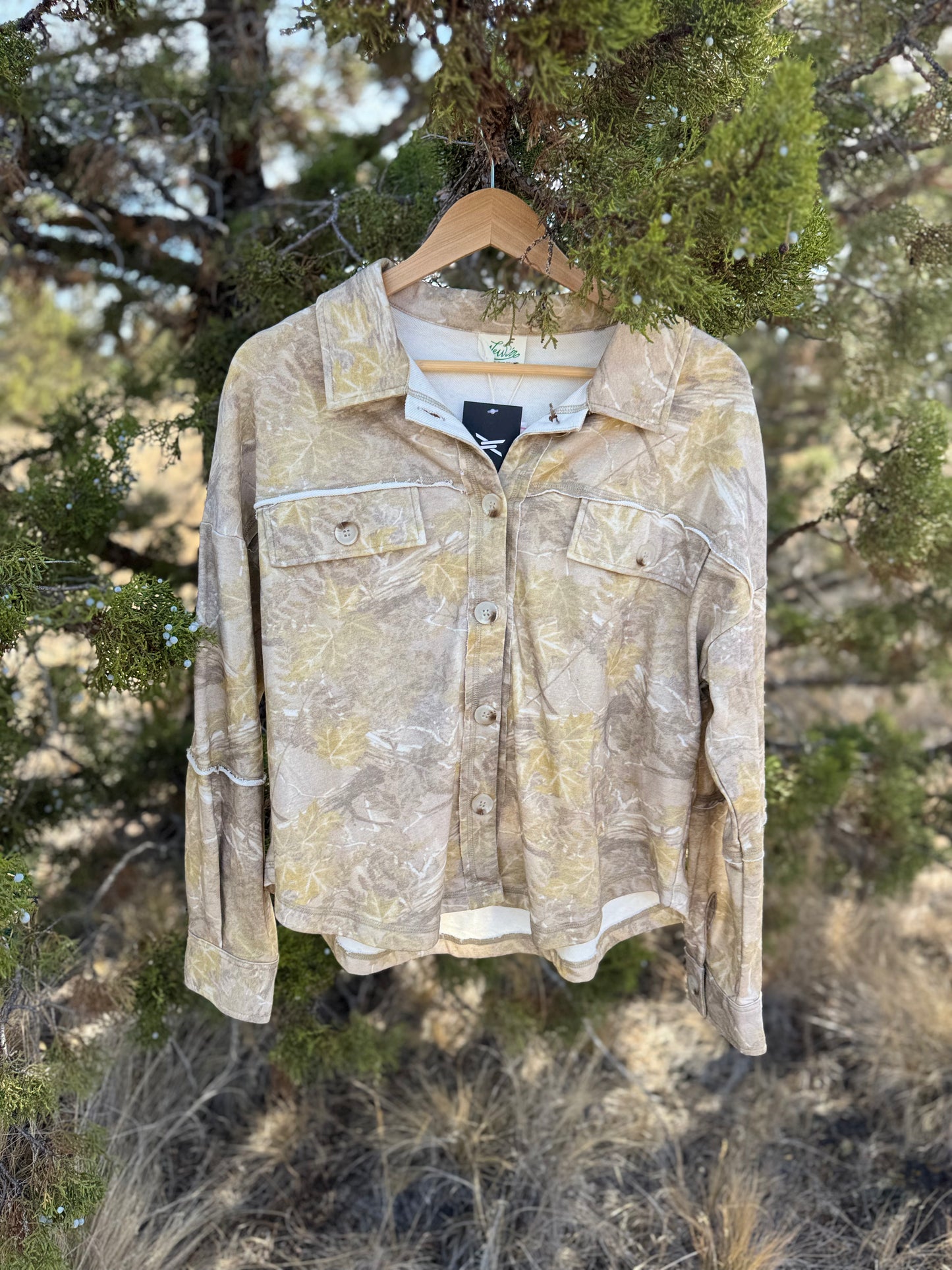 Camo Jacket/Sweatshirt