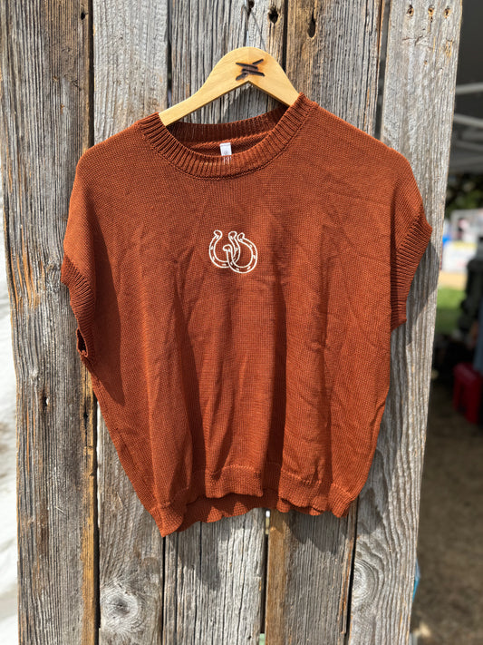 Rust horseshoe top
