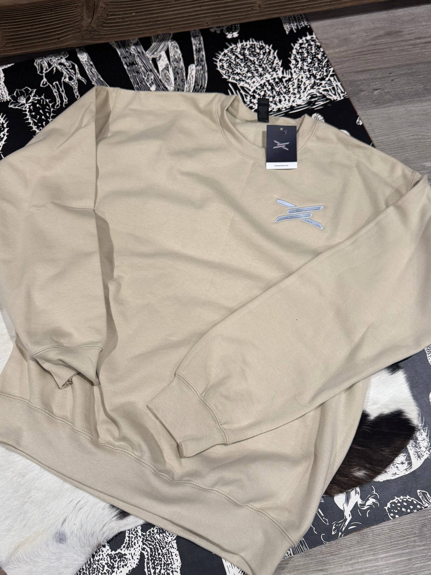 FP Branded Crew Tan