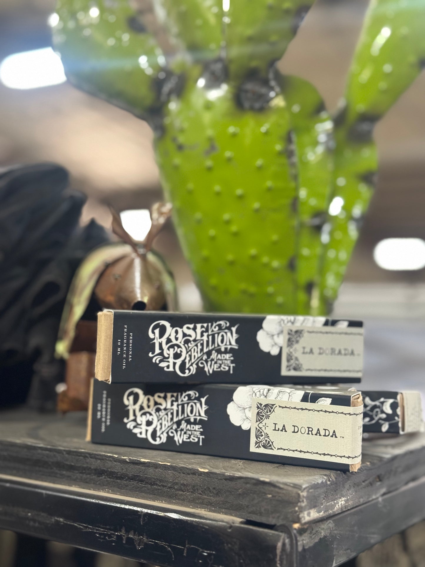 La Dorada Perfume Roller