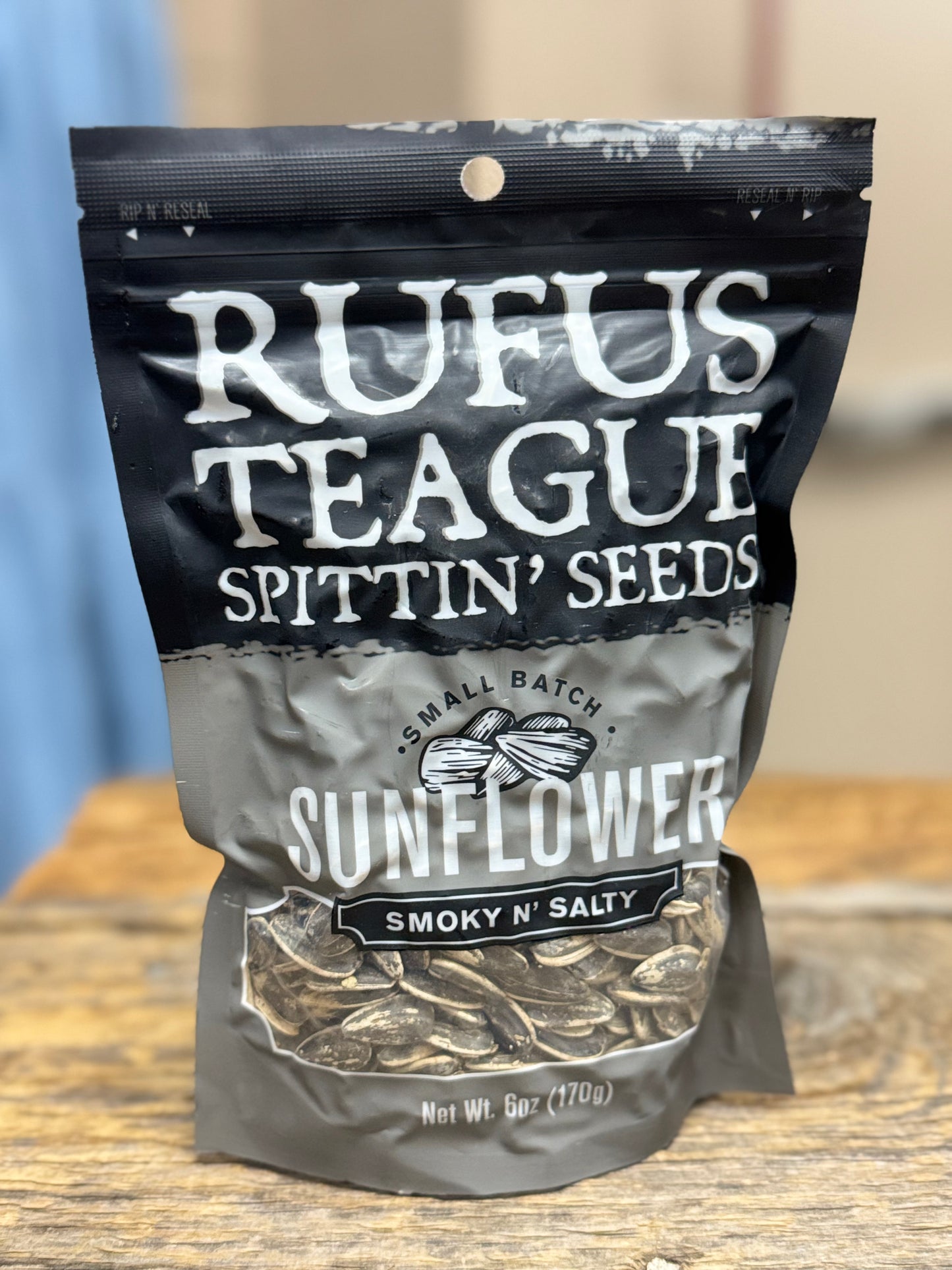 Smoky n salt spittin seeds