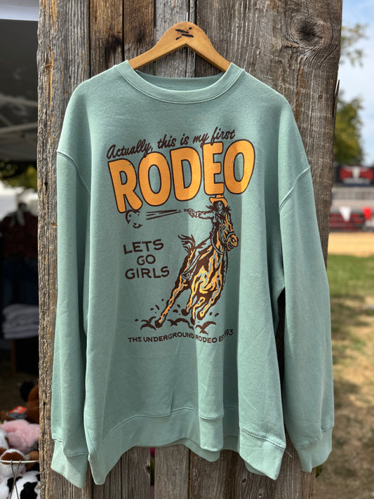 First Rodeo Crew