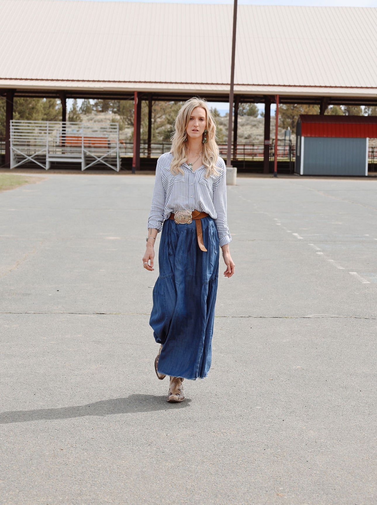 Daily Denim Skirt