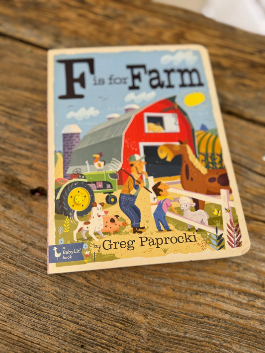 F is for Farm