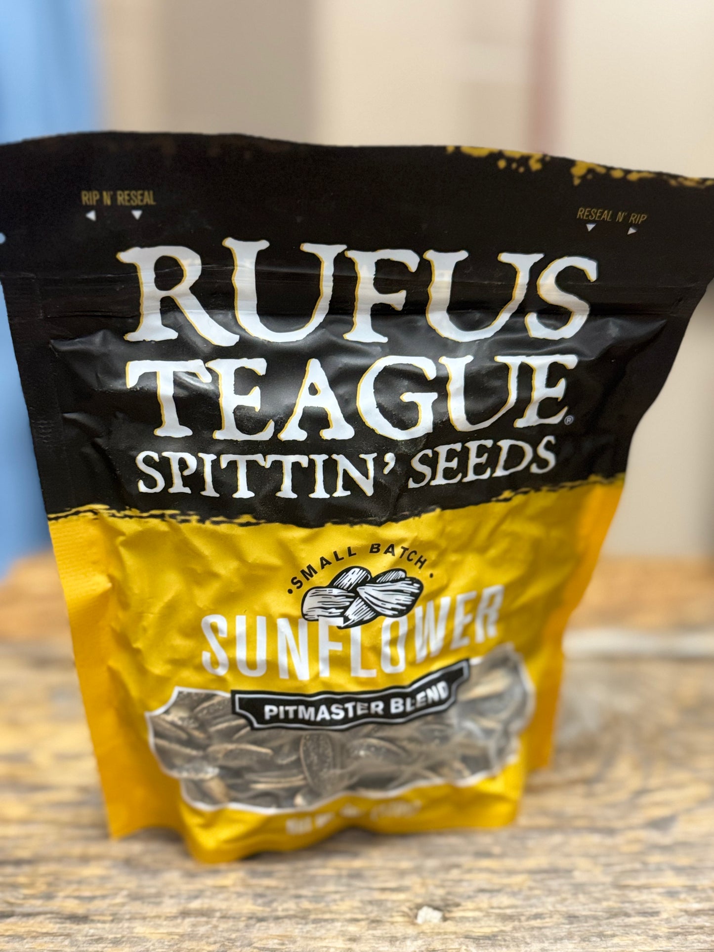 Pitmaster Blend spittin seeds