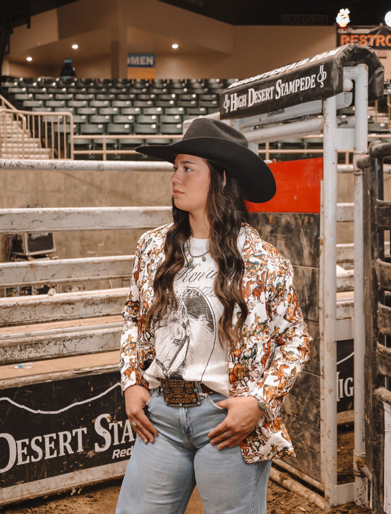 Cowboy cool blazer