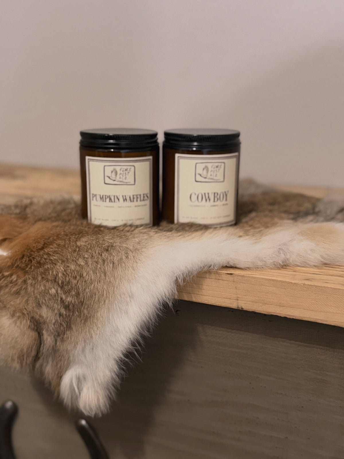 Branded Candles