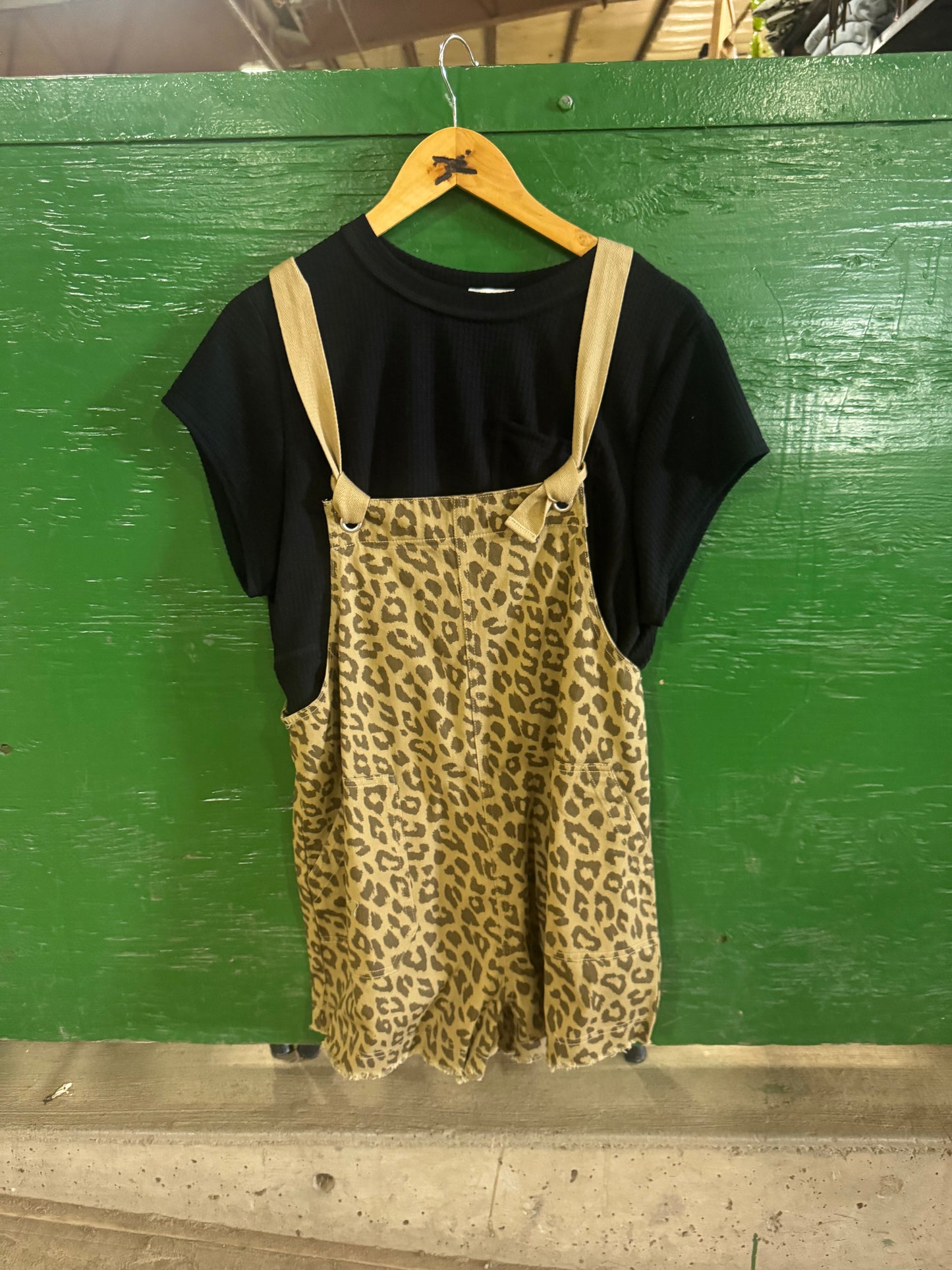 The Millie Overall Shorts
