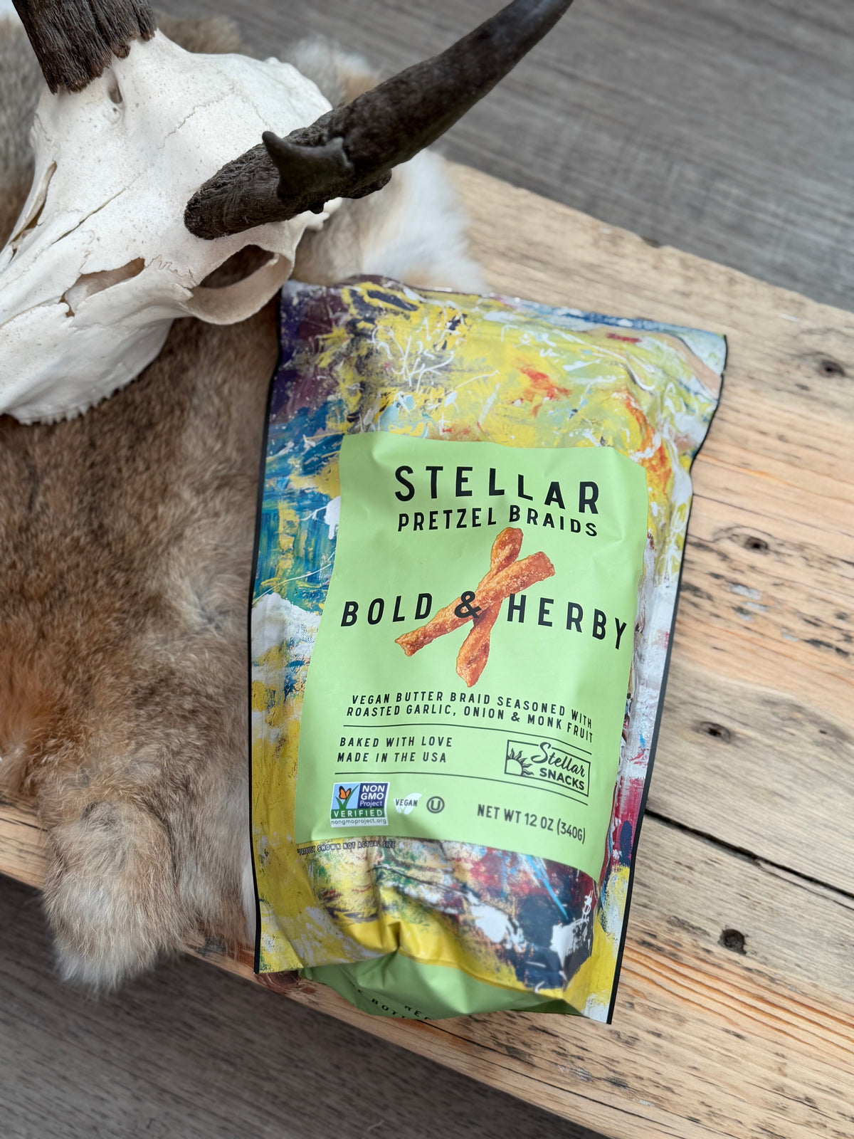 Bold & Herby Pretzels