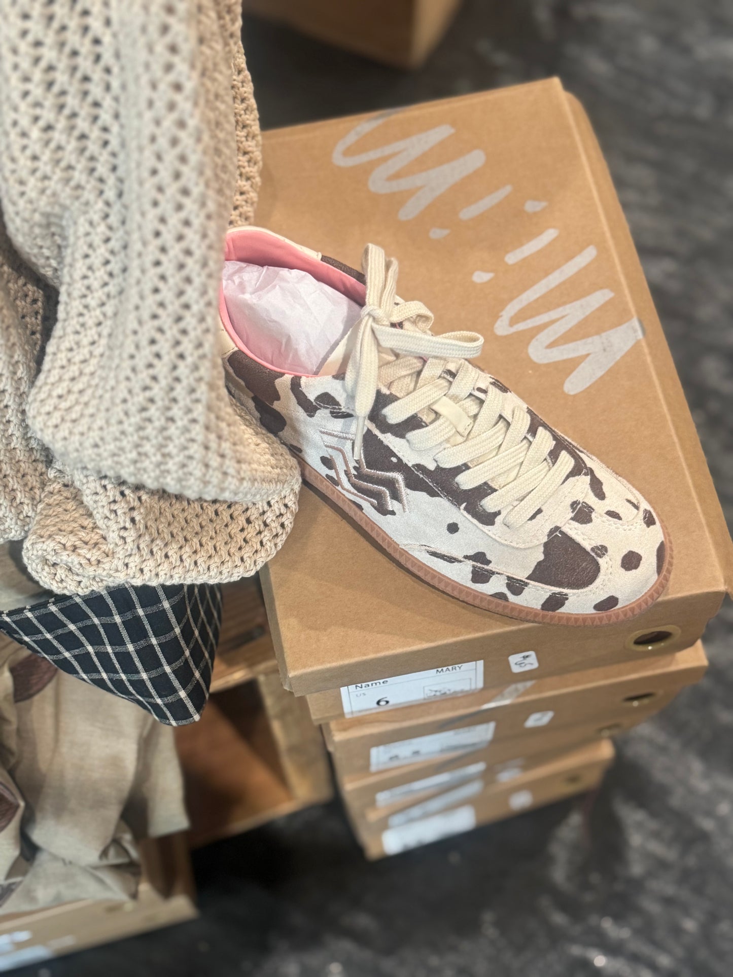 Cowhide kicks