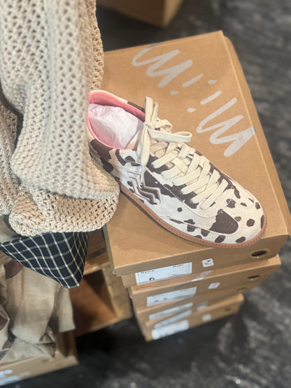 Cowhide kicks