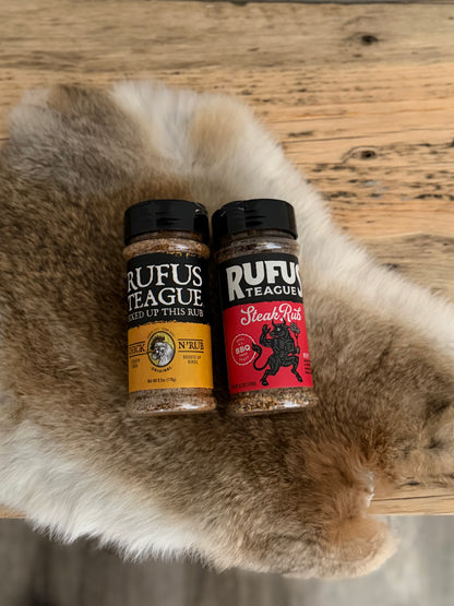 Rufus Seasoning