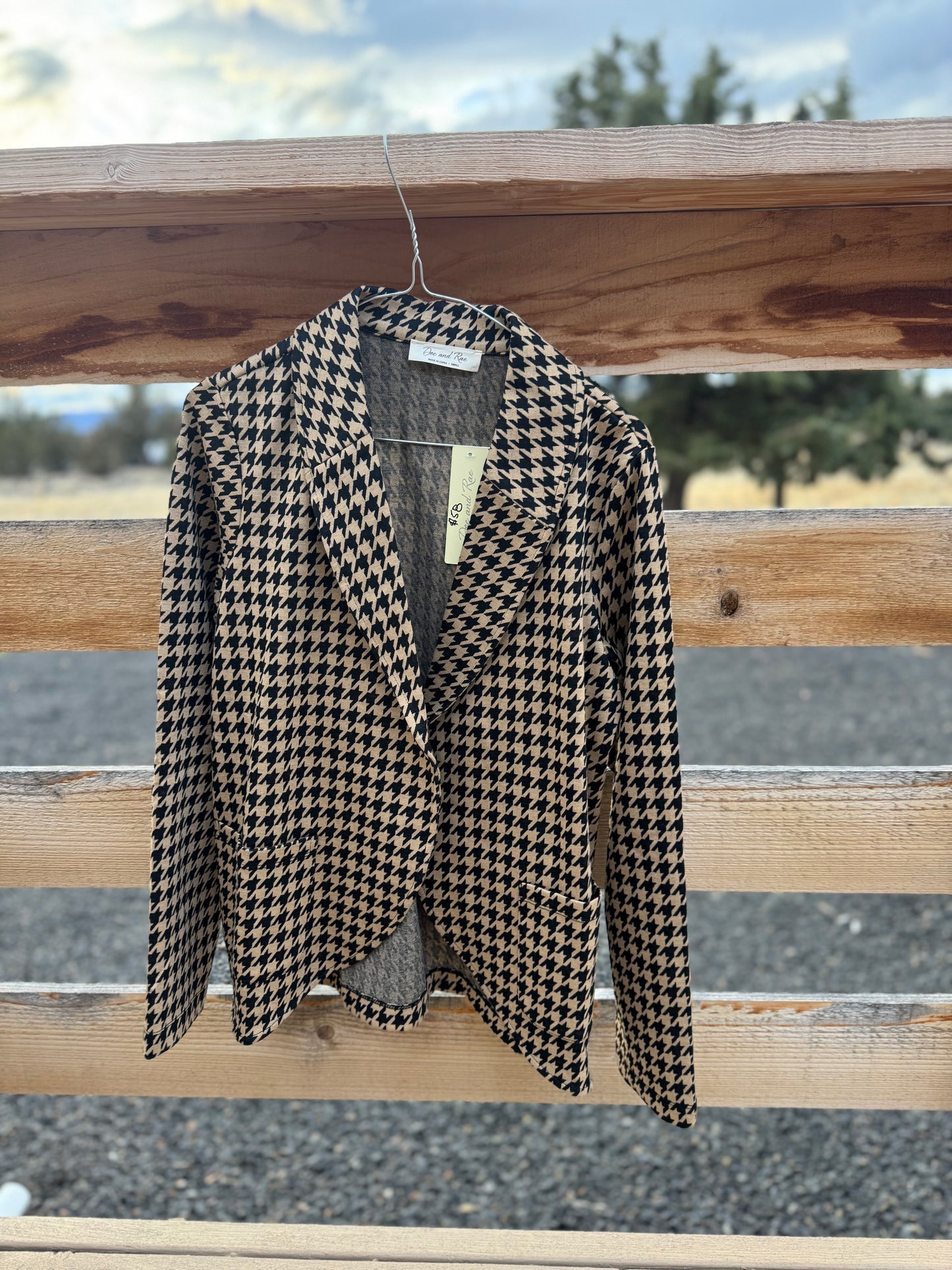 Herringbone Blazer