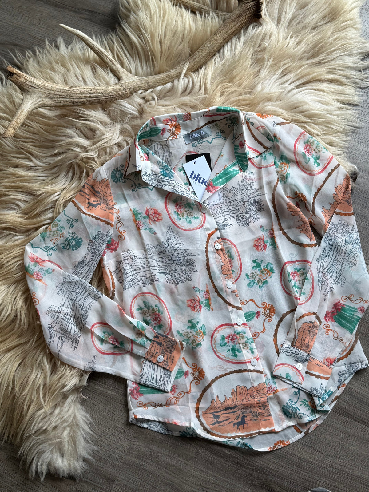 The Tina Blouse