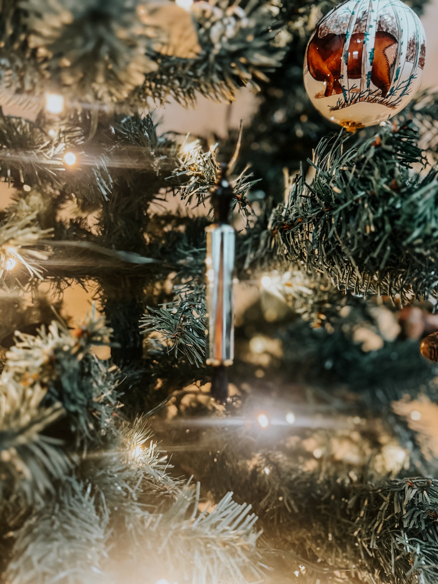 Rolling pin ornament