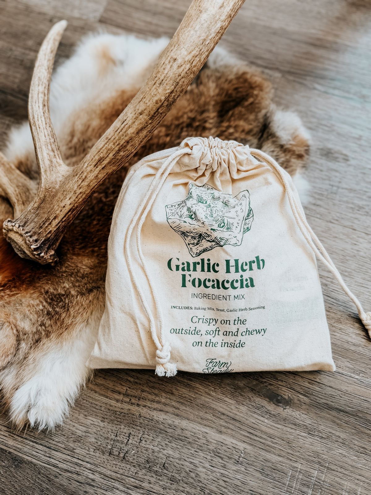 Focaccia Bread Mix