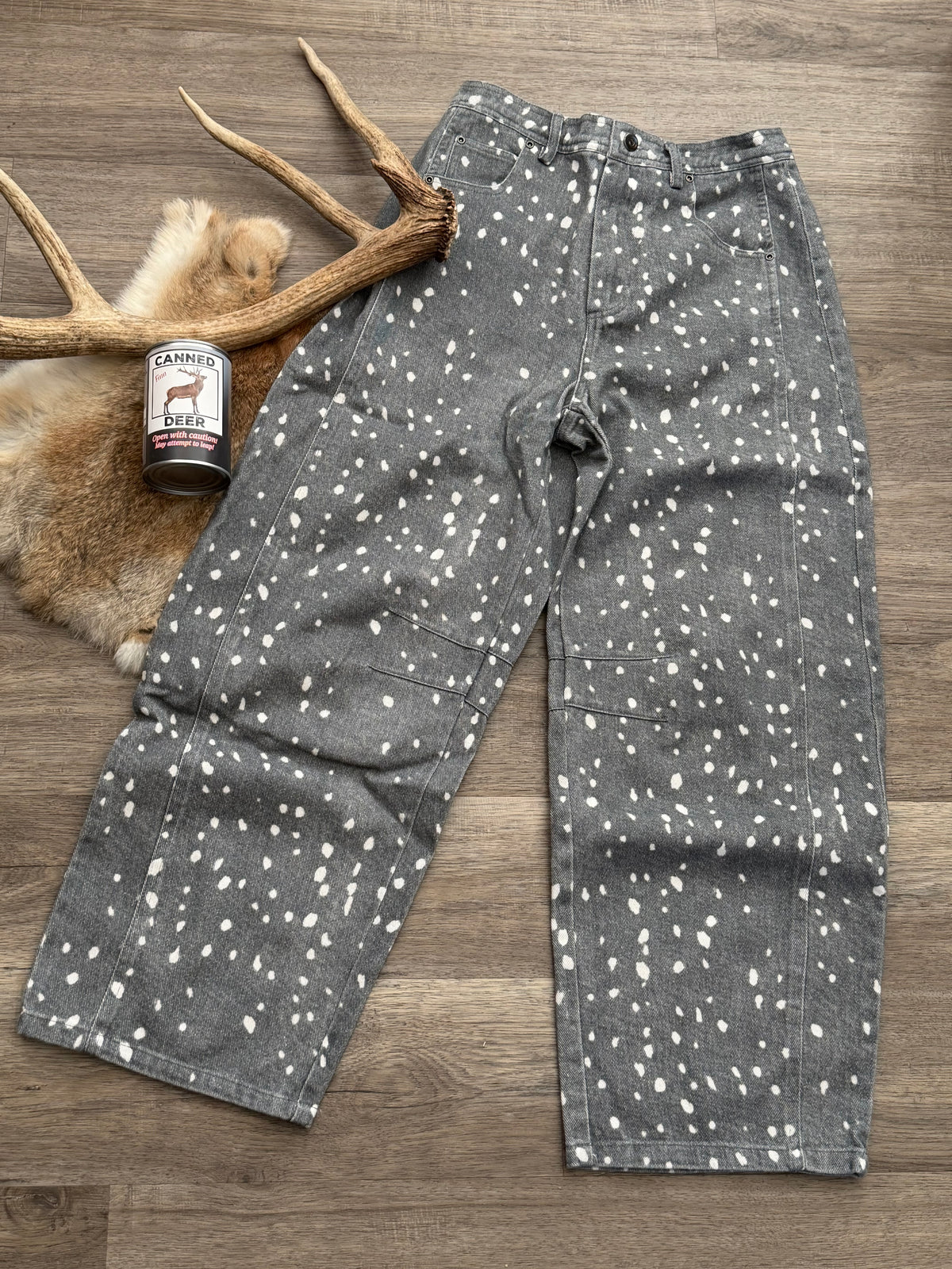 The Scarlet Barrel Jeans